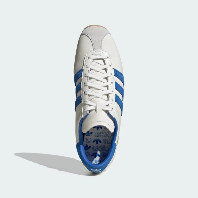Adidas REKORD Shoes Core White / Blue / Gum (KJ1014)
