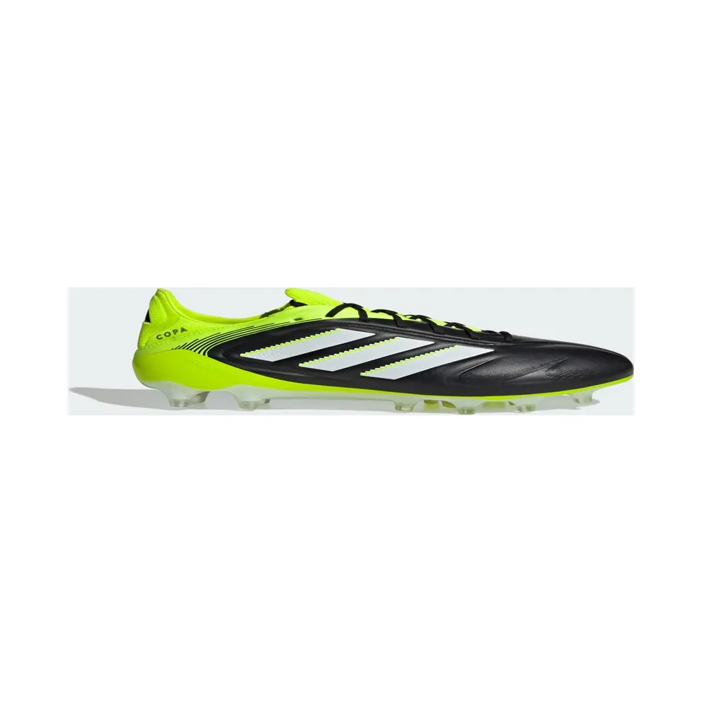 adidas Copa Pure 3 Elite Artificial Grass Boots “Core Black / Cloud White / Lucid Lemon” (JR2820)
