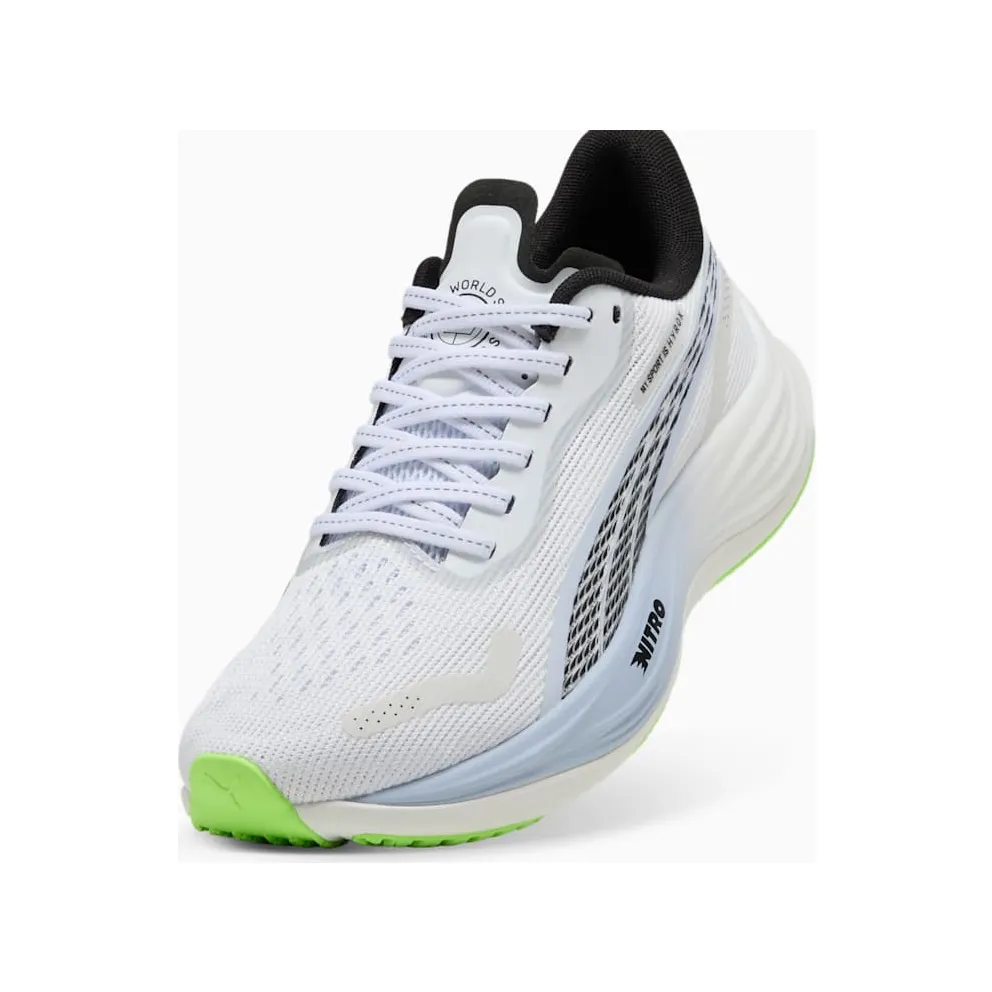 Puma Velocity Nitro 3 HYROX White Cool Weather (311411-01)