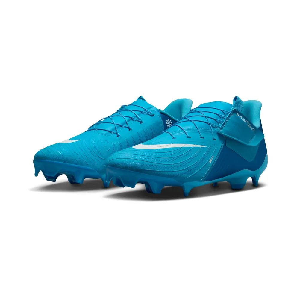 Nike Phantom GX 2 Academy EasyOn MG “Blue Fury White” (FD6724-400)