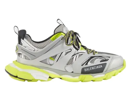 Balenciaga Track Silver Neon Yellow