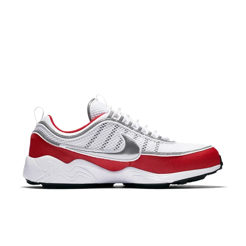 Nike Air Zoom Spiridon ’16 White White/Metallic Silver (926955-102)
