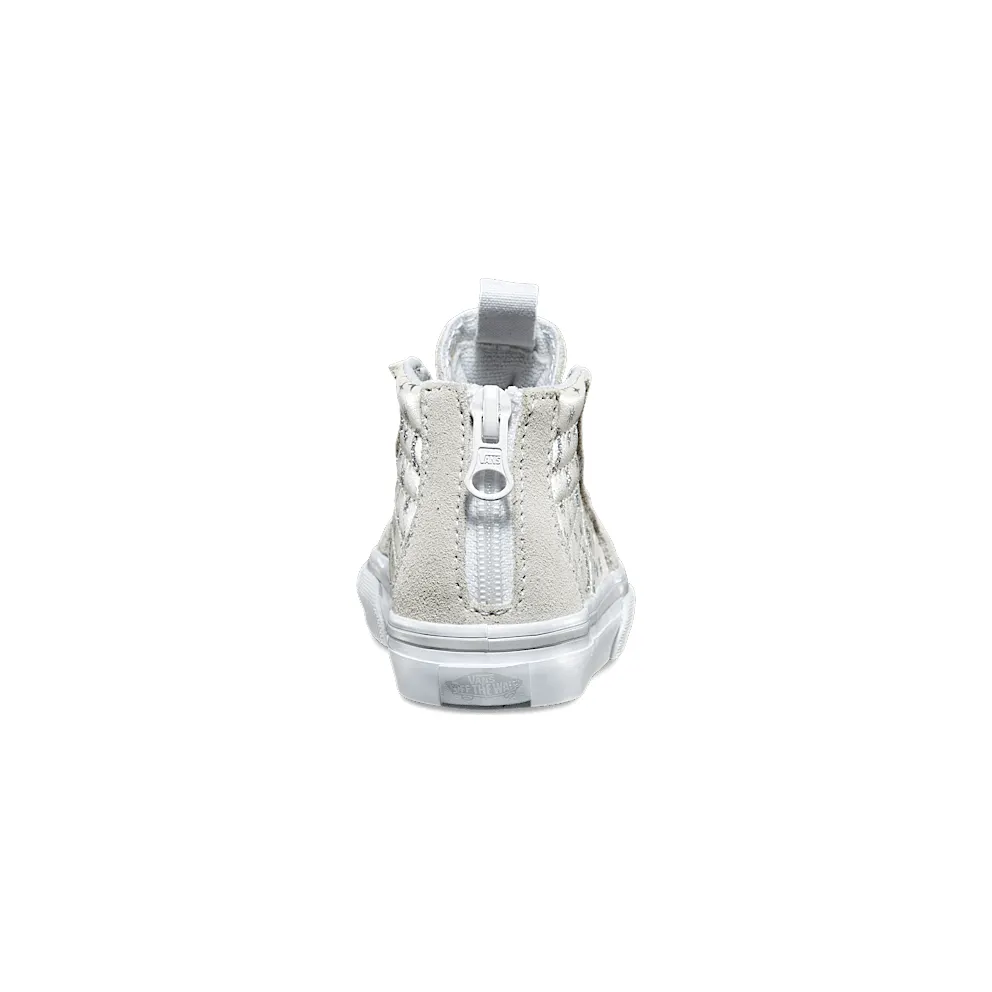 Vans Sk8-hi Zip TD “Star Glitter / White” (VN0A32R3OS9)