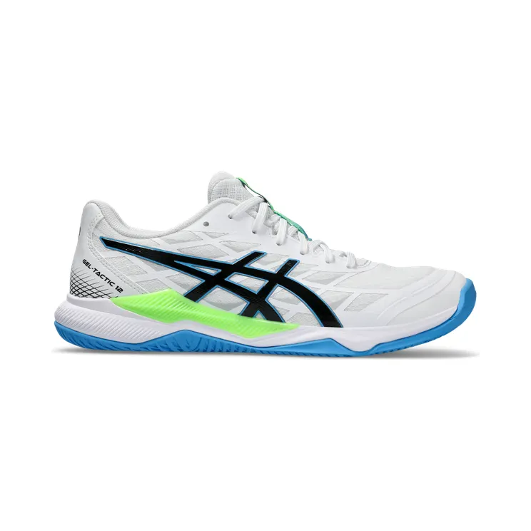 Asics Gel-tactic 12 White/Lime Burst (1071A090.102)