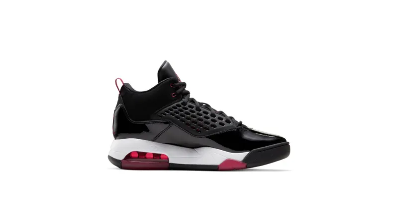 Jordan Maxin 200 Black Gym Red Black/White-Gym Red (CD6107-001)