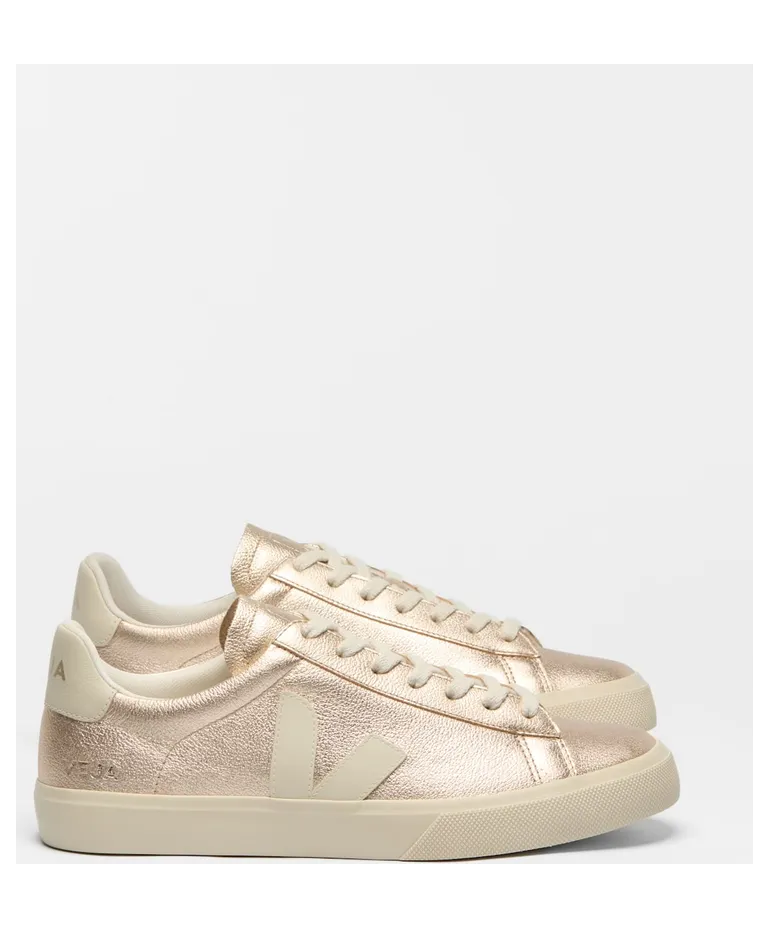 Veja CAMPO LEATHER Gold