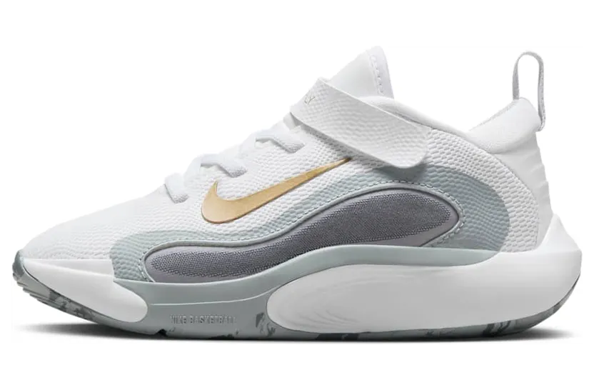 Nike IsoFly White Cool Grey Wolf Grey Metallic Gold Star (FQ7670-100)