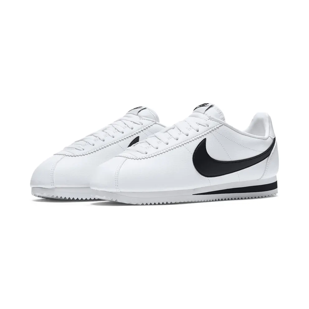 Nike Classic Cortez Leather White Black White/Black (749571-100)