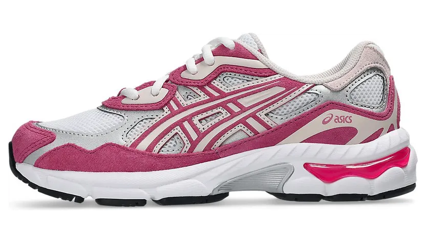 ASICS GEL-NYC GS “White / Pink Cloud” (1204A175-108)