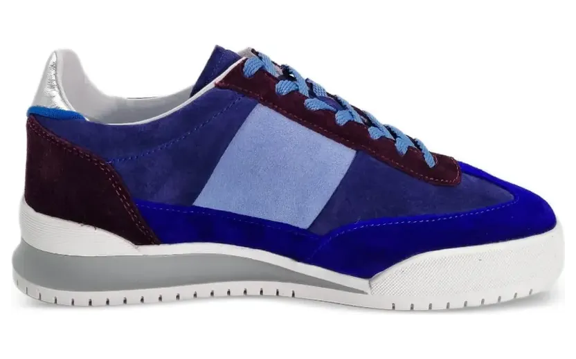 Paul Smith Sneakers mit Wildledereinsätzen – Blau (W1SDVR08PSUE)