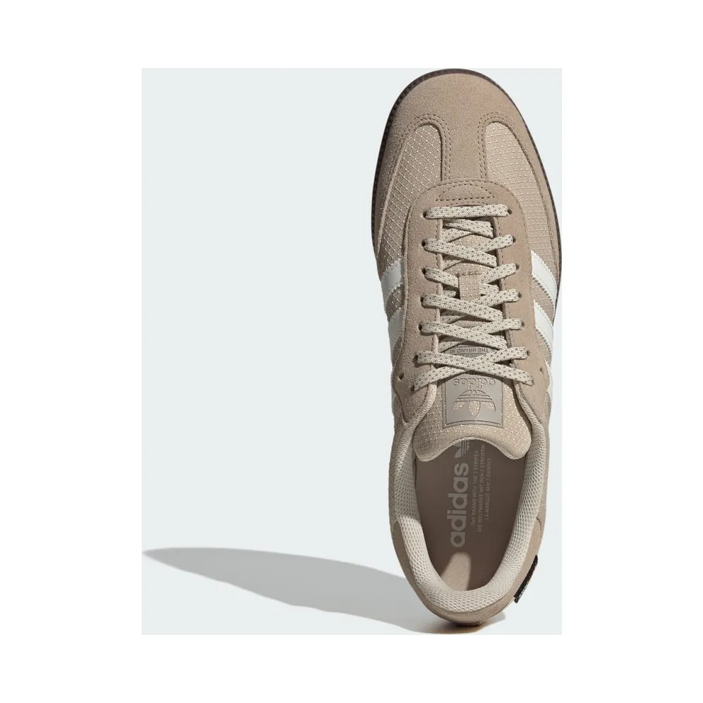 Adidas SAMBA OG Shoes Stone Khaki / Chalk White / Trace Khaki (IH6805)
