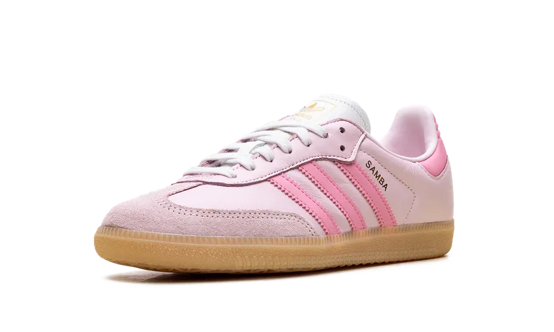 Adidas Samba OG “Neapolitan Pack – Clear Pink” (JS4091)