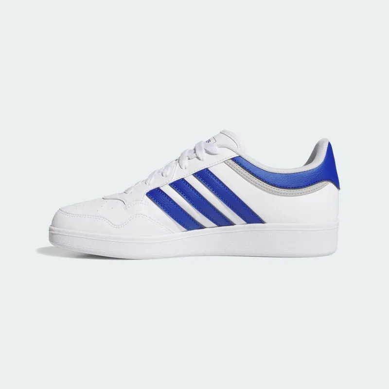 Adidas Hoops 4.0 Cloud White / Royal Blue / Grey Two (JQ9987)