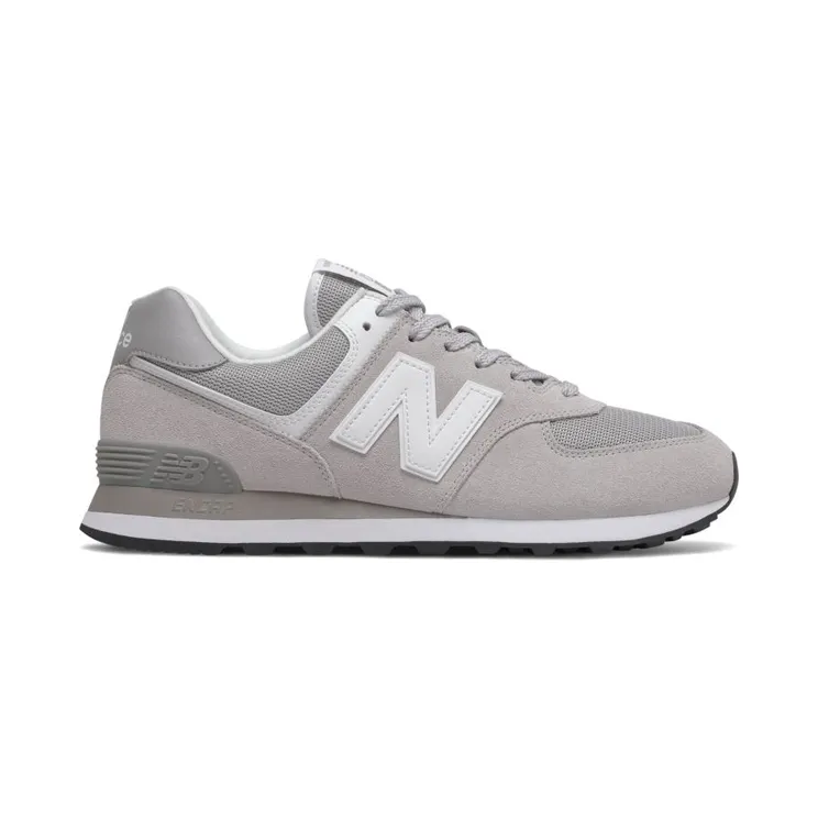 New Balance Grey 574 Sneakers (ML574RC2)