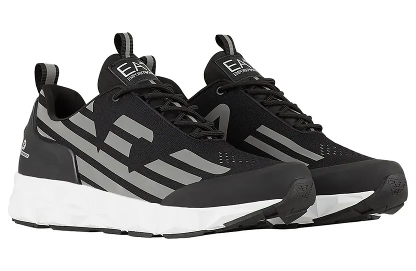 Ea7 Emporio Armani sneaker Grijs / Zwart (X8X033XCC52N6295)