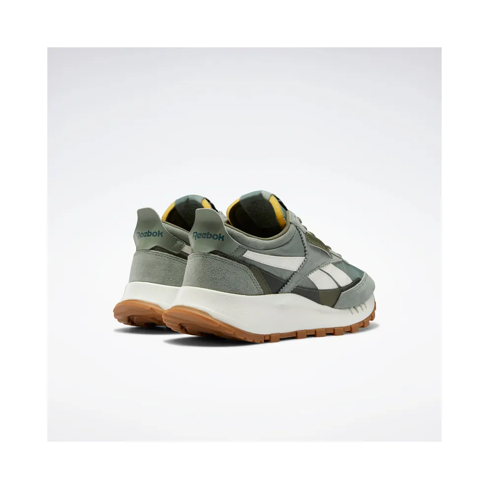 Reebok Classic Leather Legacy Shoes Harmony Green / Chalk / Reebok Lee 3 (FY7560)
