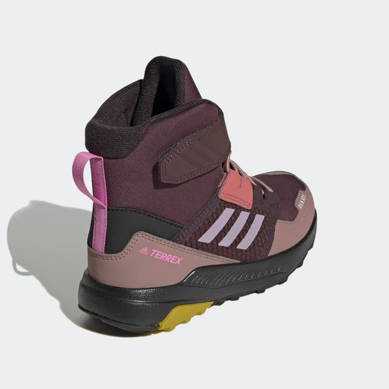 Adidas Terrex Trailmaker High COLD.RDY Hiking Shadow Maroon / Matt Purple Met. / Pulse Lilac (GZ1173)