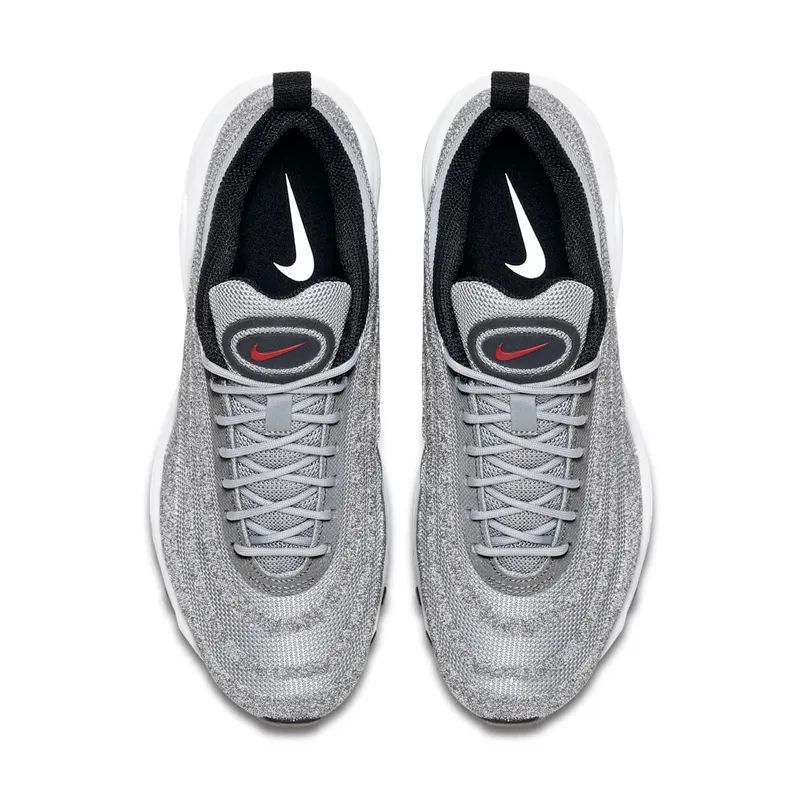 Nike Air Max 97 LX Swarovski Silver Bullet (W) Metallic Silver/Varsity Red-White-Black (927508-002)