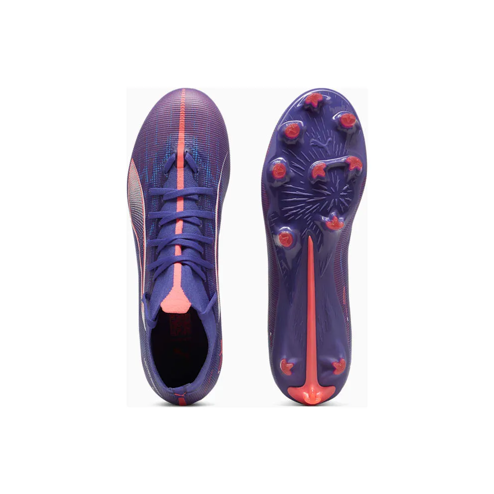 Puma Ultra 5 Match+ FG/AG Lapis Lazuli White Sunset Glow (107686-01)