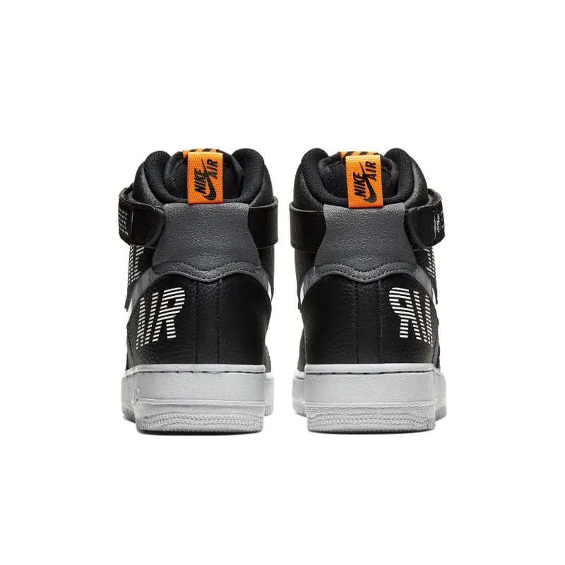 Nike Air Force 1 High LV8 2 Black Wolf Grey (CQ0449-001)