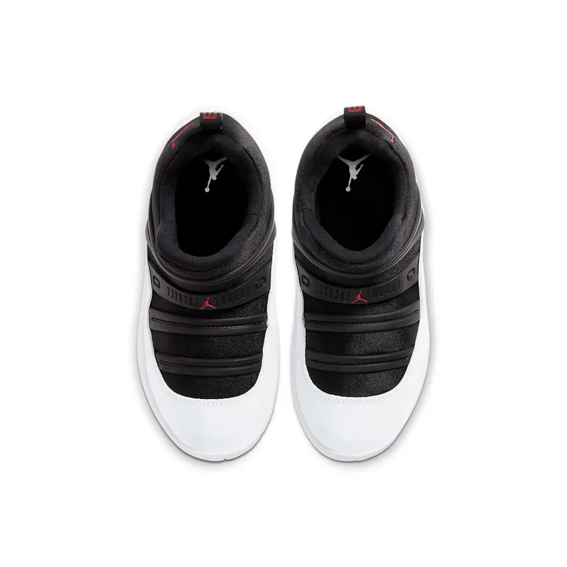 Jordan 11 Retro Little Flex Tuxedo (PS) Black/White-True Red (BQ7101-010)