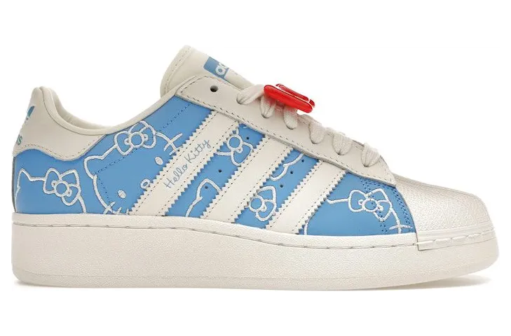 adidas Superstar XLG Hello Kitty Blue Burst (IG4477)