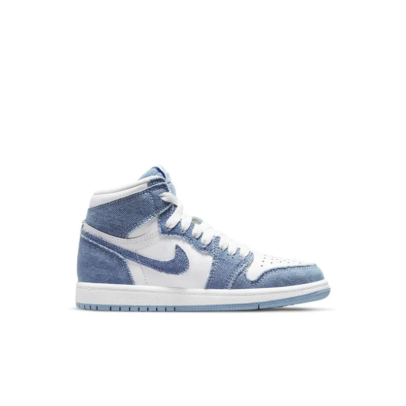 Air Jordan 1 High OG Denim (PS) (CU0449-104)
