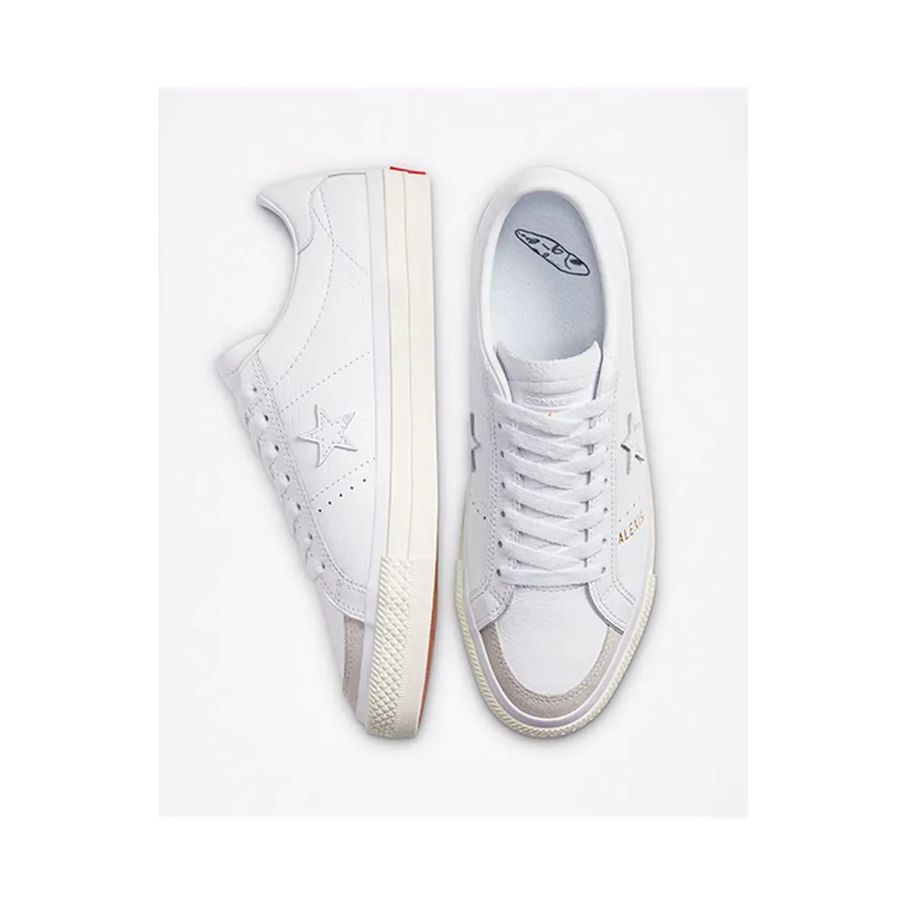 Converse CONS One Star Pro AS Low Top White/enamel Red/egret (168658C)