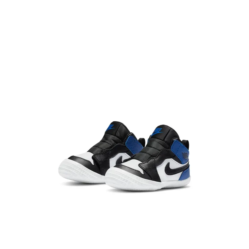 Jordan 1 Baby Cot Bootie Black (AT3745-040)