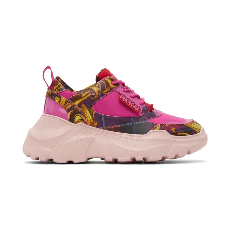 Versace Jeans Couture Speedtrack Low “Pink/Gold” (E71VA3SC2EZP010)