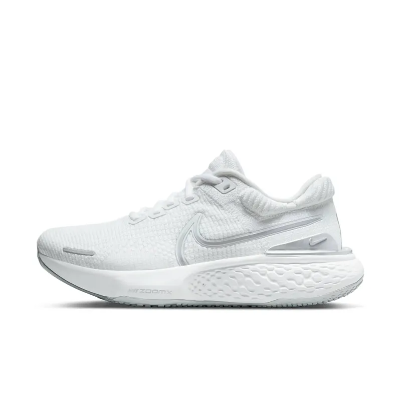Nike ZoomX Invincible Run Flyknit 2 White Pure Platinum (DC9993-101)