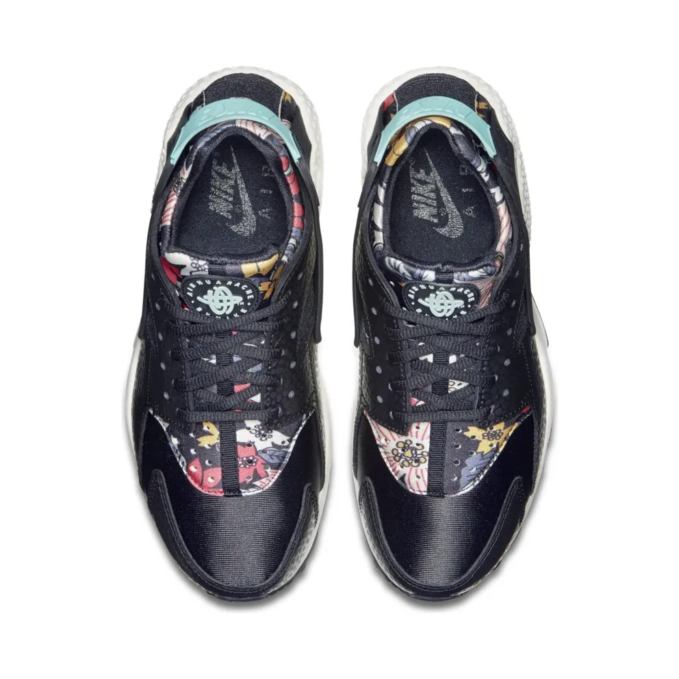 Nike Air Huarache Aloha (W) Black/Artisan Teal-Sail-Black (725076-001)