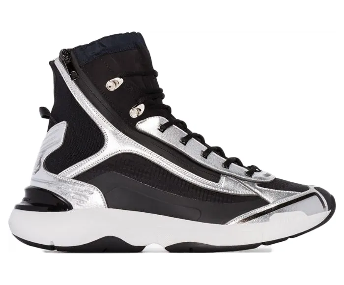 Dior x Sorayama Zip Up High Top Black