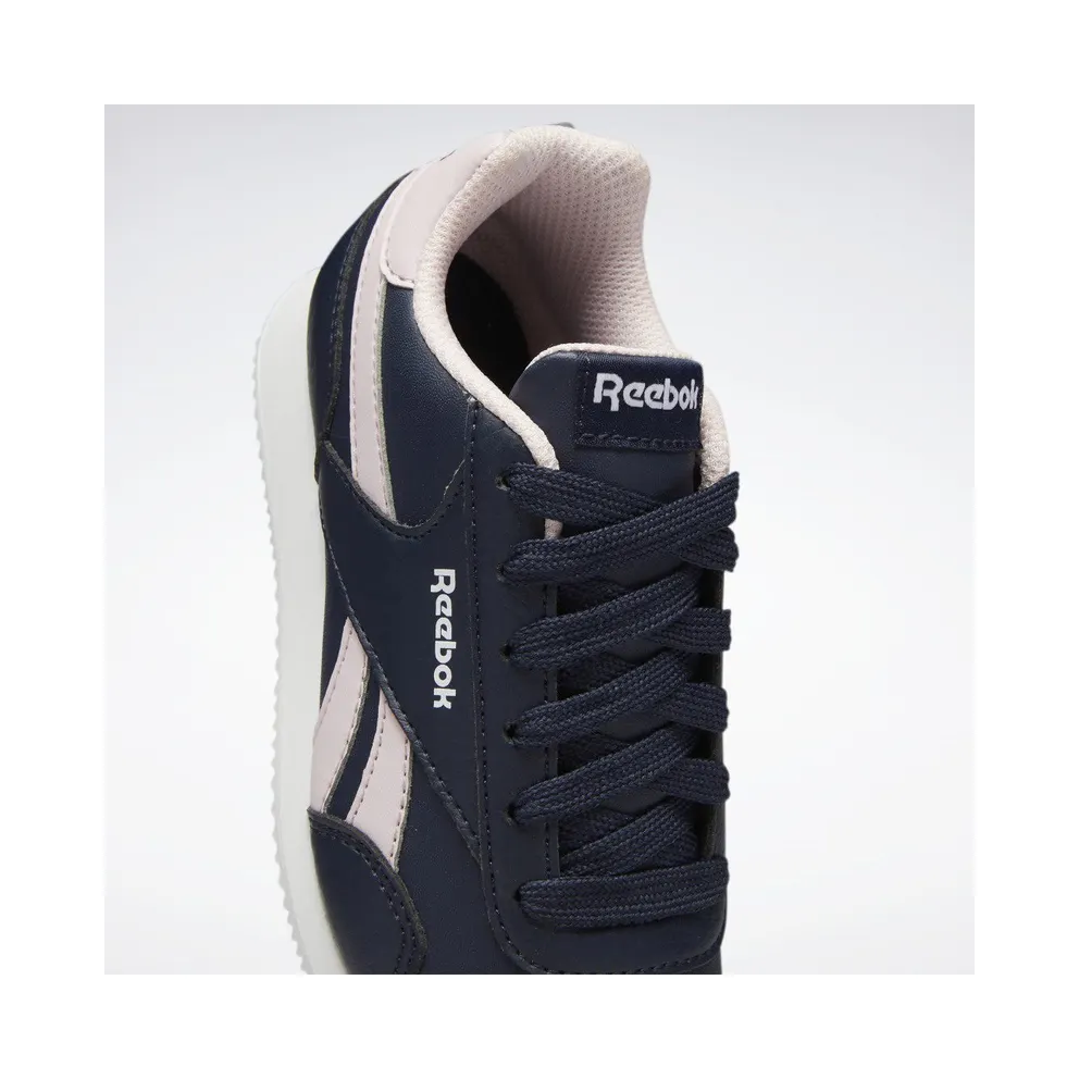 Reebok Royal Classic Jogger 3 Shoes Vector Navy / Porcelain Pink / Cloud White