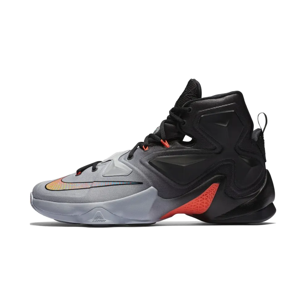 Nike LeBron 13 On Court Wolf Grey/Black/Cool Grey (807219-060)