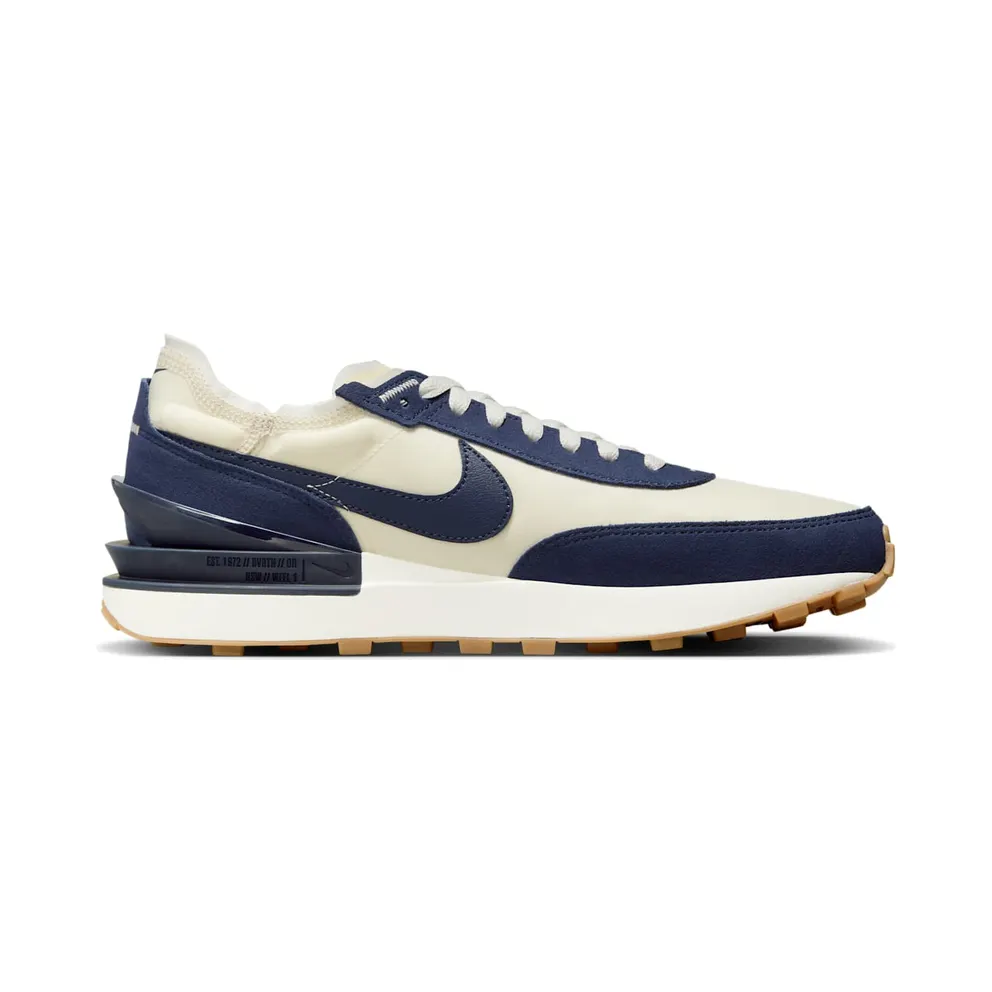 Nike Waffle One SE Coconut Milk Midnight Navy (DQ7685-101)