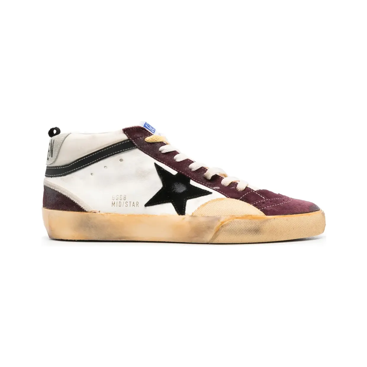 Golden Goose Mid Star “White” (GMF00460F004009)