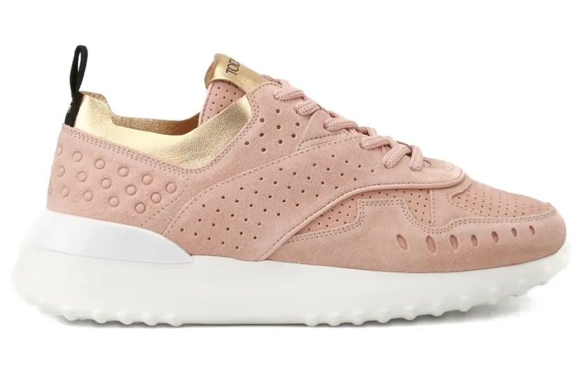 Tod’s Sneakers aus Wildleder – Rosa (XXW80A0W590IV5)