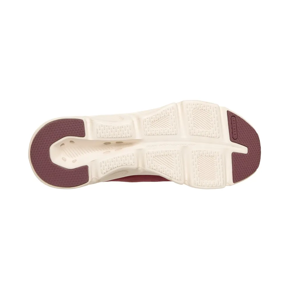 Skechers Slip-ins: Glide-Step Gratify “Everyday Bliss Sneaker Dark Red” (104616DKRD)