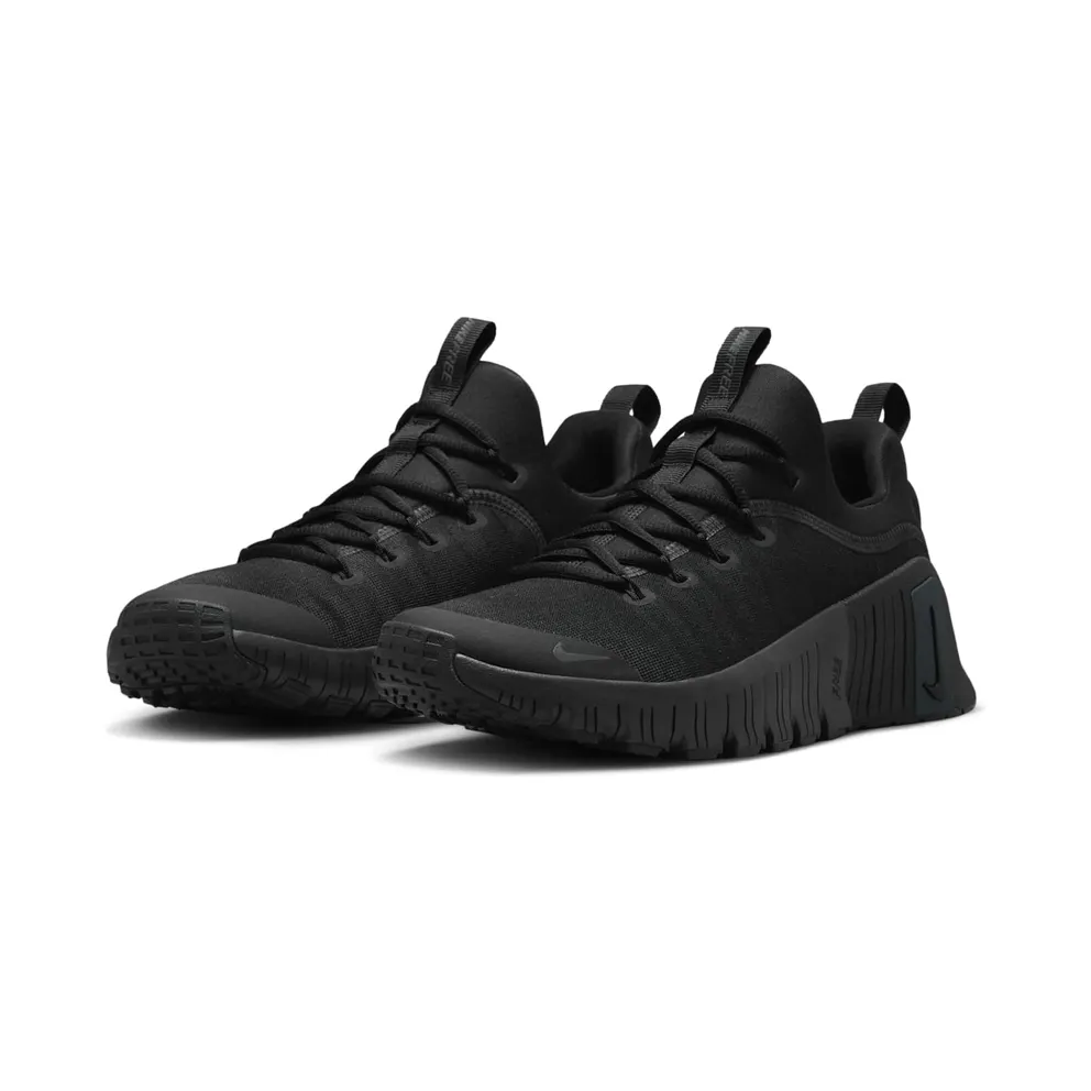 Nike Free Metcon 6 “Black Anthracite” (FJ7126-003)