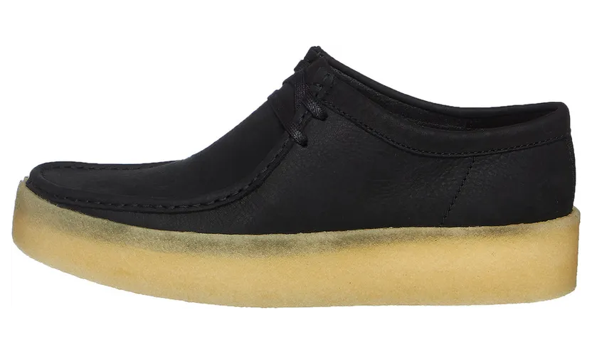 Clarks Originals Wallabee Cup Black Nubuck (26158144)