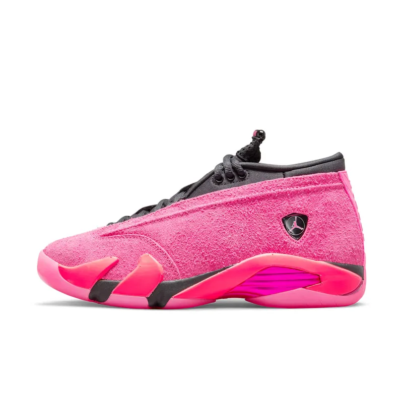 Air Jordan 14 Retro Low Shocking Pink (DH4121-600)