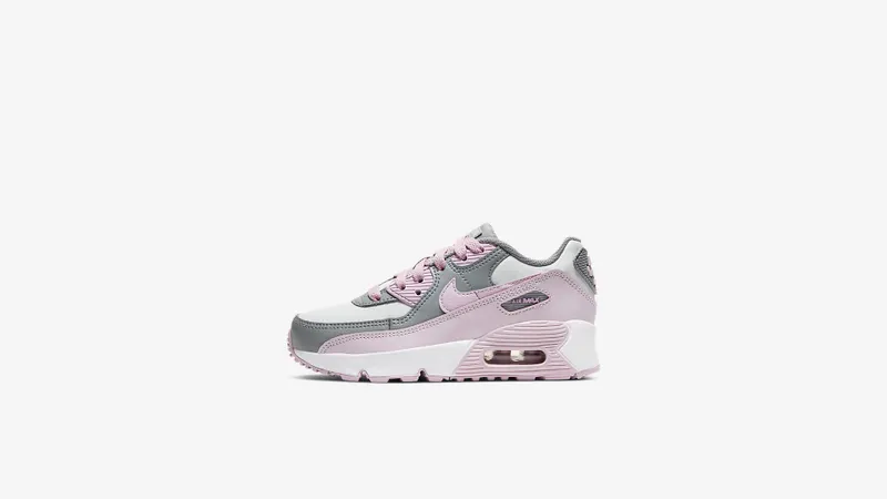 Nike Air Max 90 Particular Grey (PS) Particle Grey/Photon Dust/White (CD6867-002)