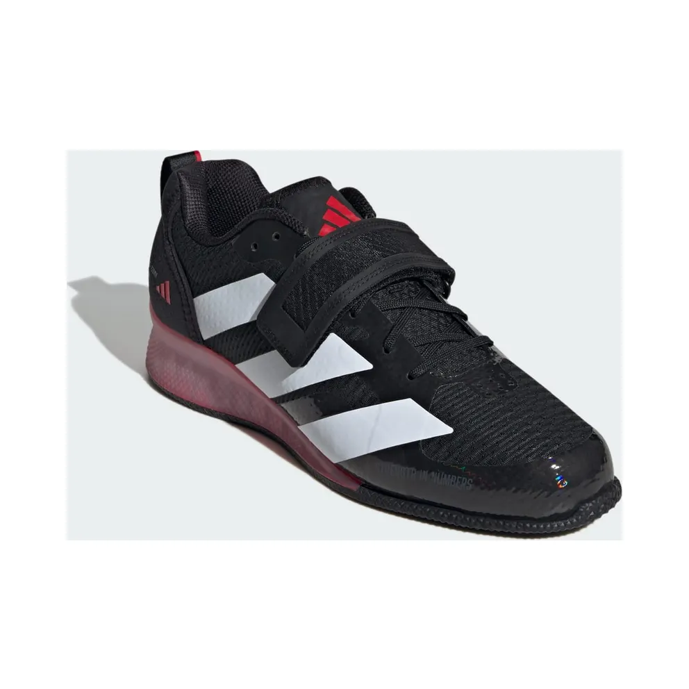 Adidas Adipower Weightlifting 3 Core Black / Cloud White / Pure Ruby (IH8232)