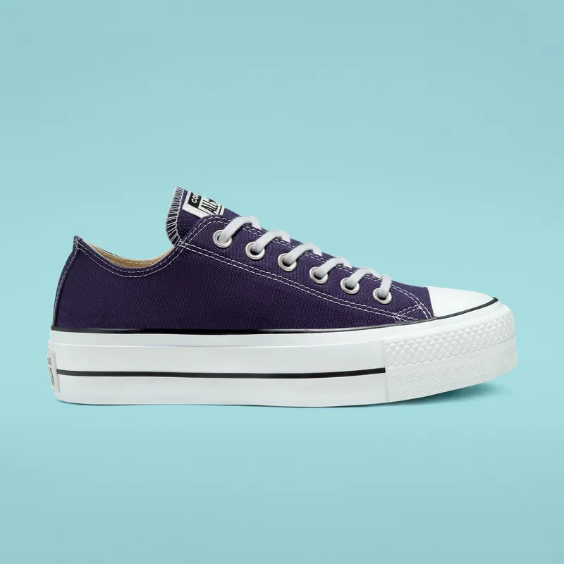 Converse Seasonal Colour Platform Chuck Taylor All Star Low Top (567682C)