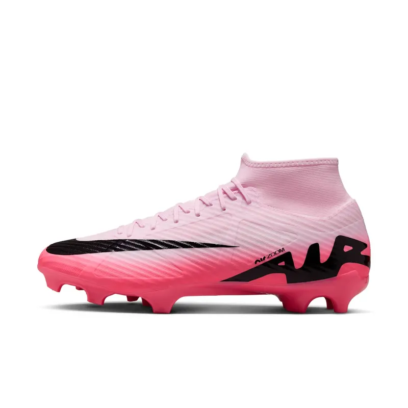 Nike Mercurial Superfly 9 Academy MG Pink Foam Black (DJ5625-601)