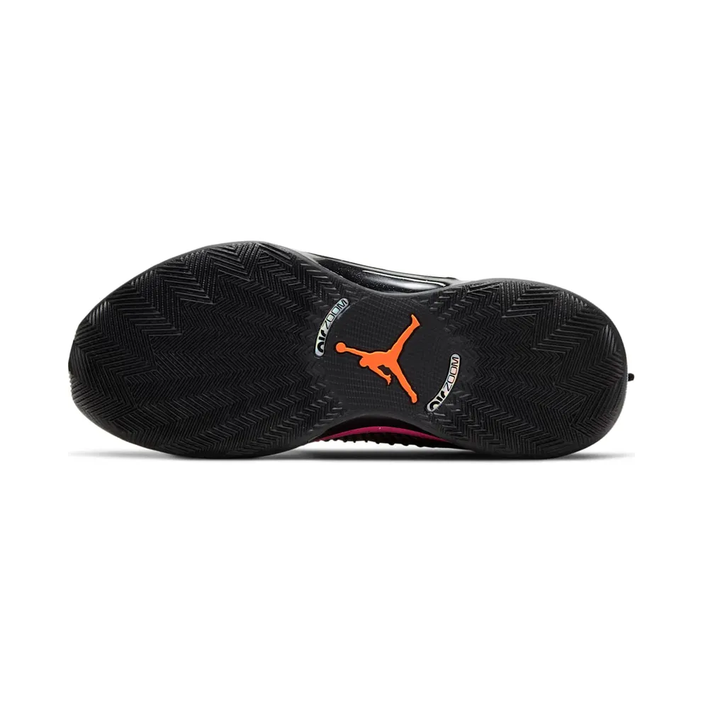 Air Jordan XXXV Orange Hyper Grape (2021) (CQ4227-004)