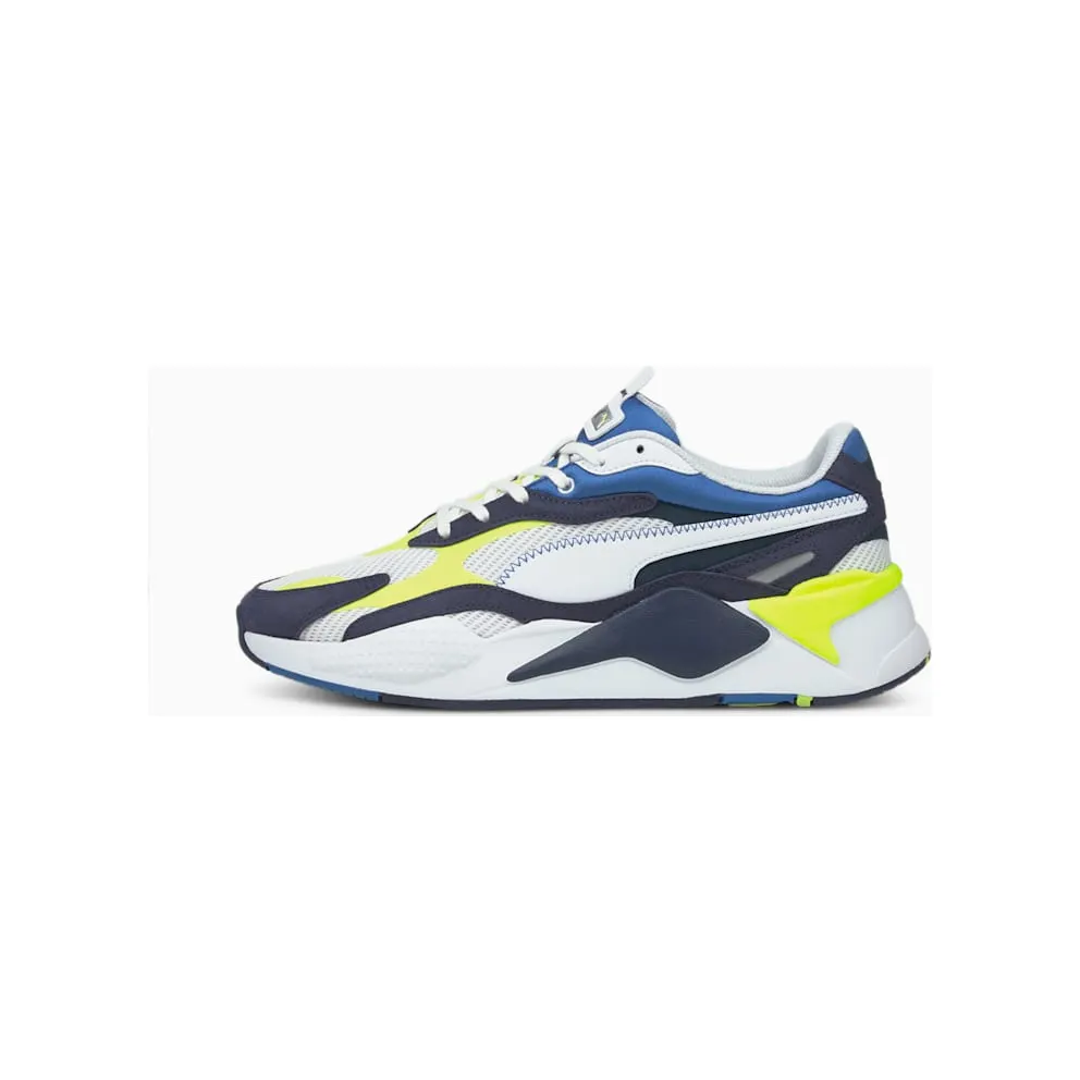 Puma RS-X³ Twill Air Mesh White/Blue (368845-01)