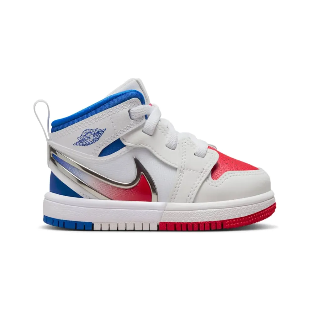 Jordan 1 Mid RM EasyOn White Racer Blue Siren Red (FQ1283-100)