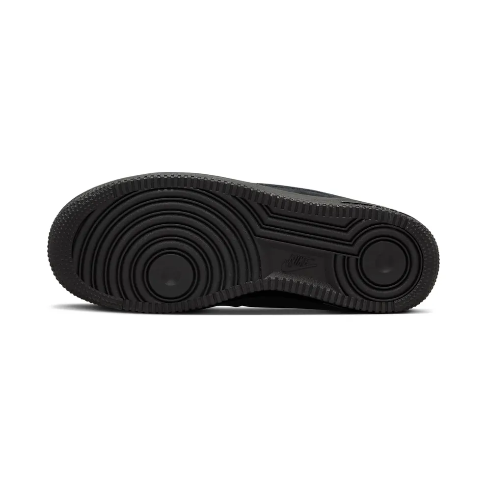 Nike Air Force 1 Low ’07 Triple Black Suede (HM9659-001)
